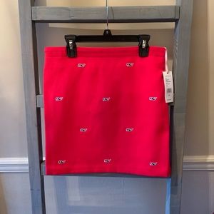 NWT Girls Red Vineyard Vines Skirt
